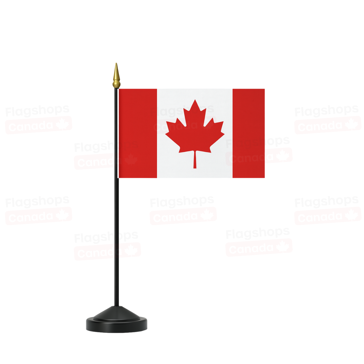 Canada Desktop Flag Set – Nylite Fabric