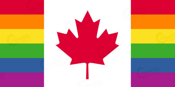 Canada-Pride-flag-Canadiana
