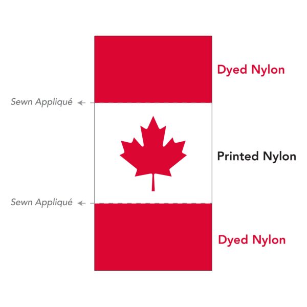 canada-sewn-applique-nylon