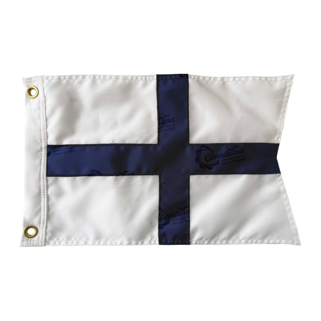 Commodore-officer-applique-flag