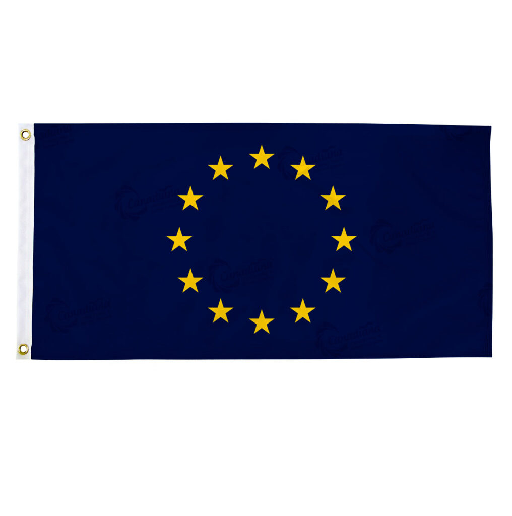 European Union Flag - Canadiana Flag