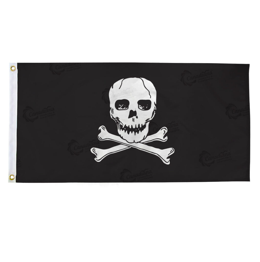 Jolly Roger Flag - Canadiana Flag