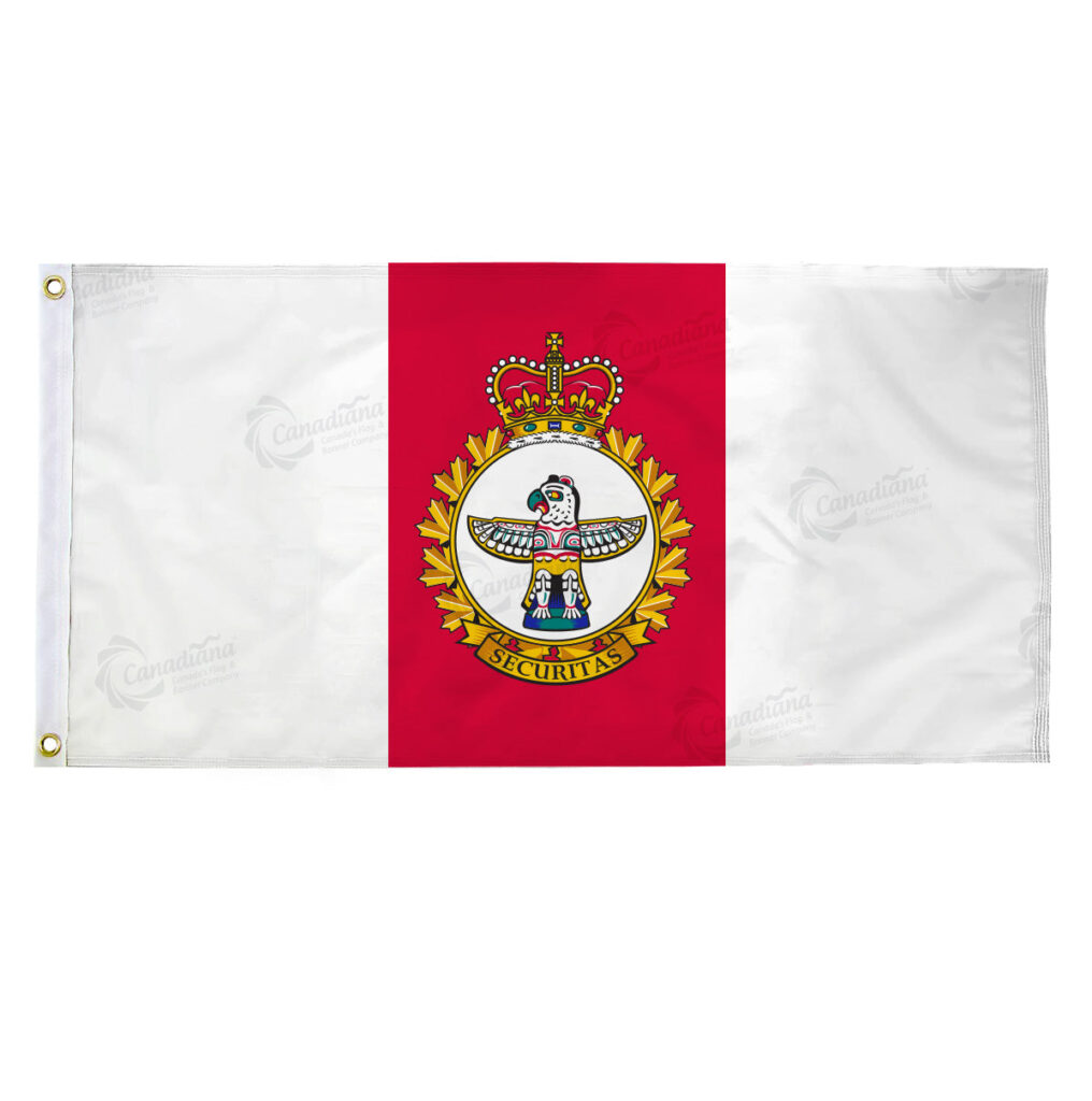 Military Police Flag - Canadiana Flag