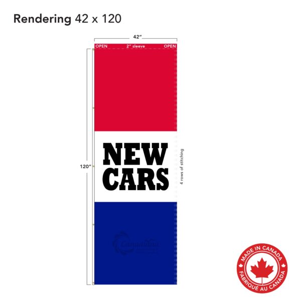 new-cars-flag-42x120