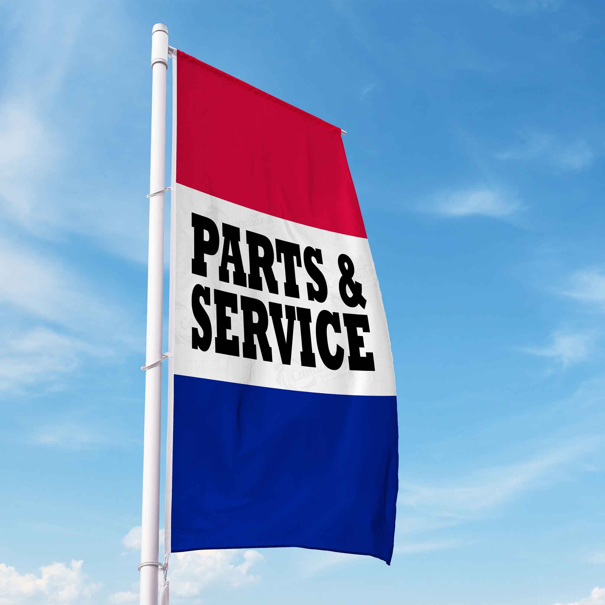 Parts and Service Auto Banner