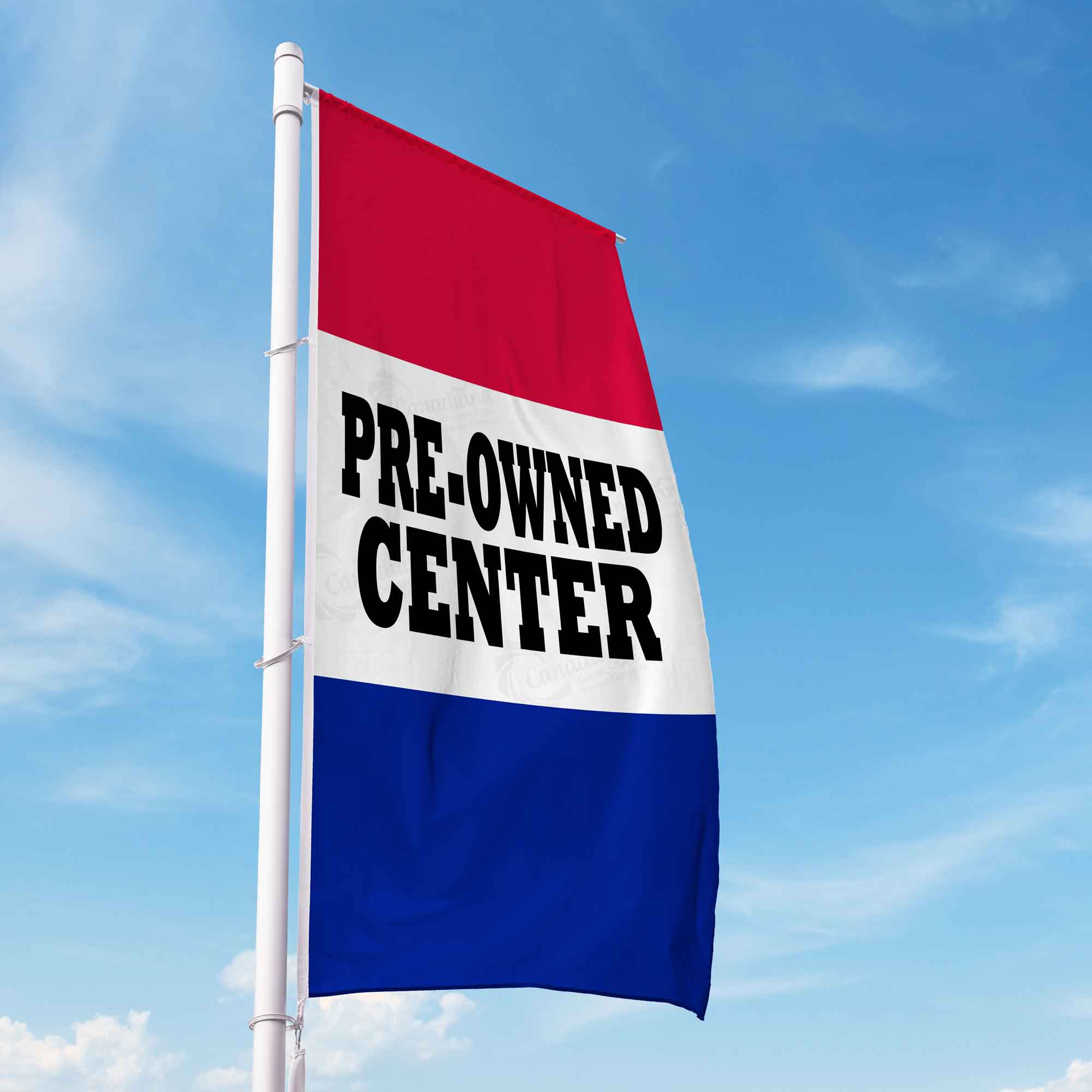 Pre-owned Center Auto Banner