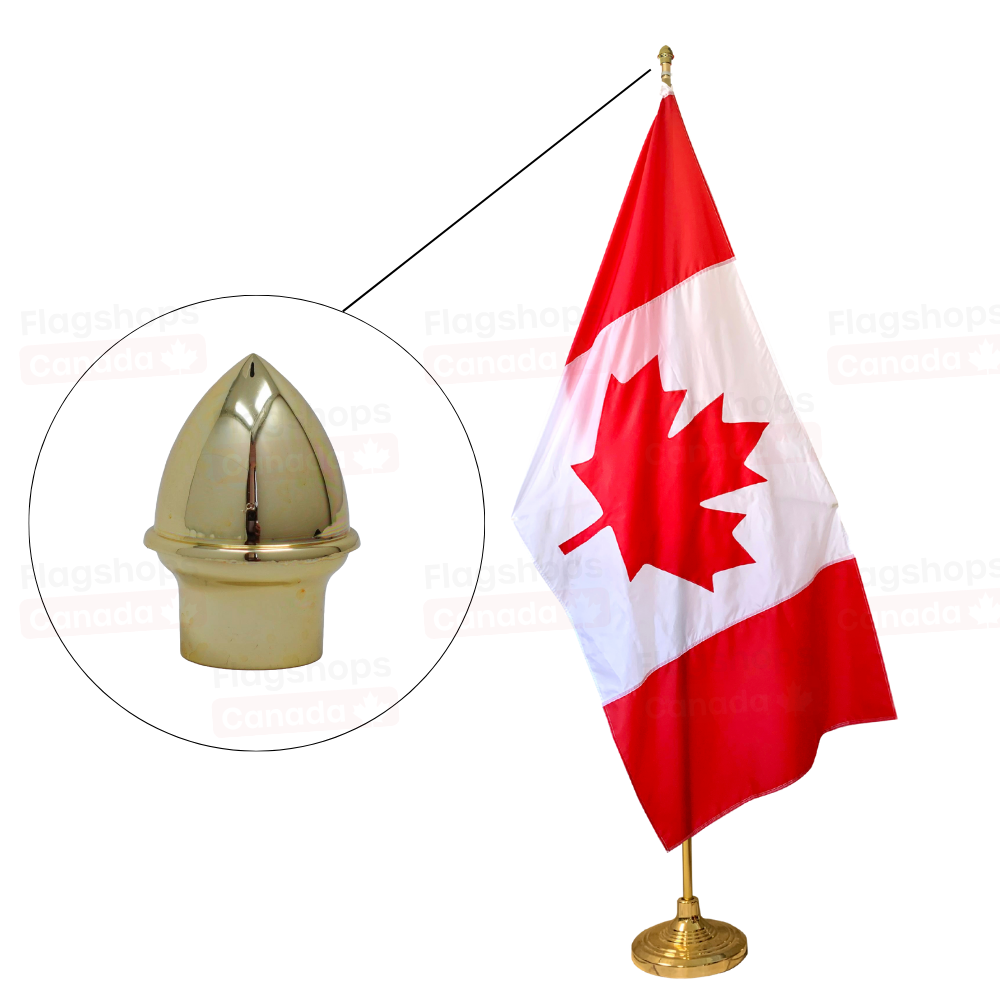 Acorn Top (Gold) Finial