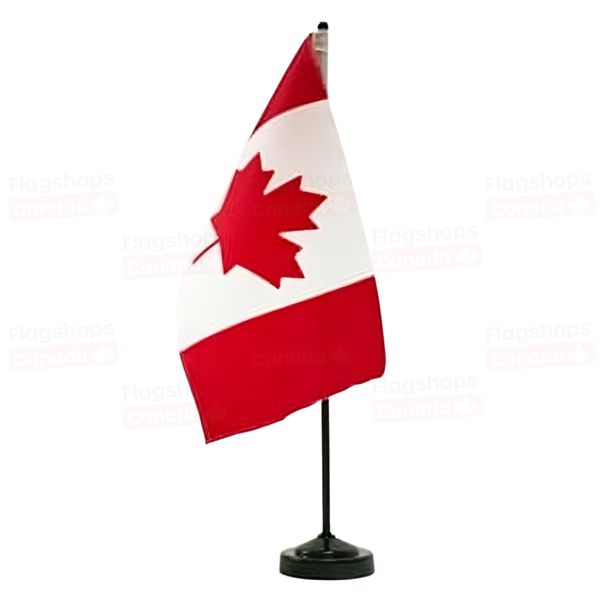 Canada Handheld Flag – Woven Fabric