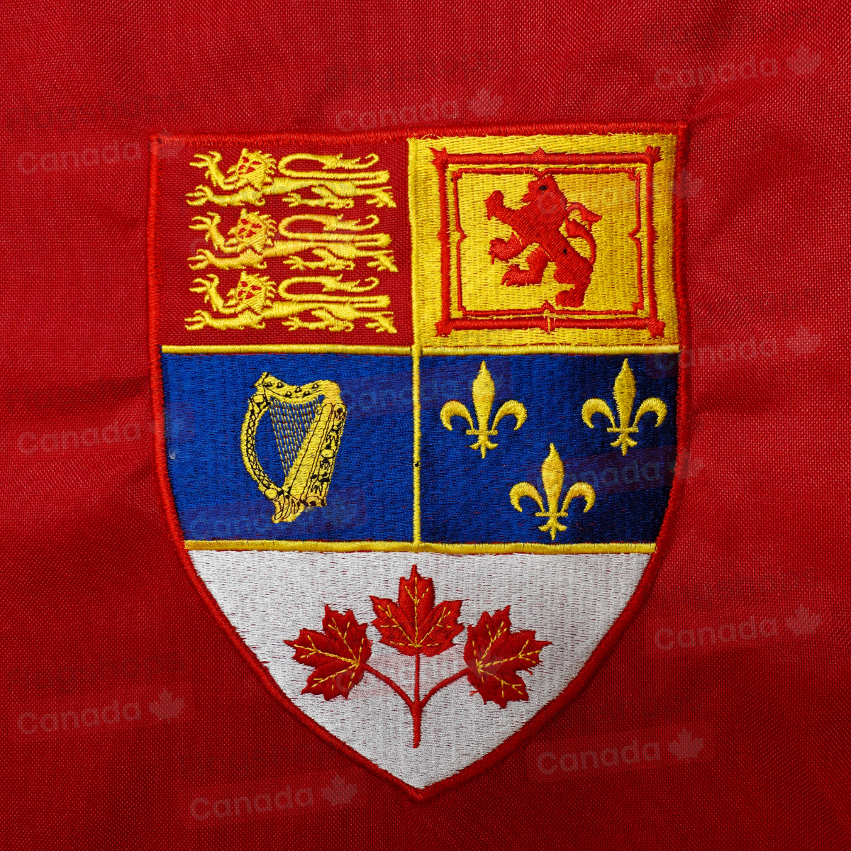 Canada Red Ensign 1957 – 1965 (Red Leaves) – Embroidered/ Appliqué Flags