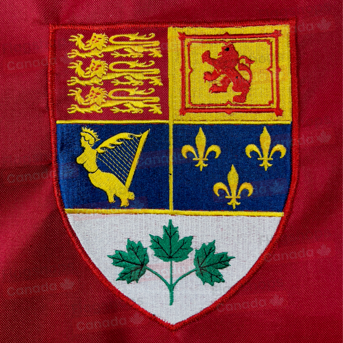 Canada Ensign 1921 – 1957 (Green Leaves) – Embroidered/ Appliqué Flags