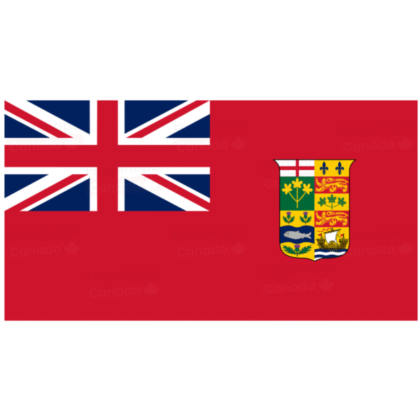 Canadian Red Ensign 1868 - 1921