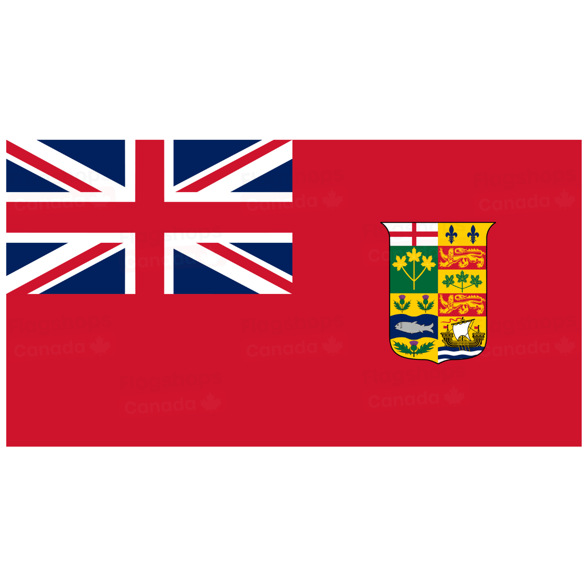 Canadian Red Ensign 1868 – 1921
