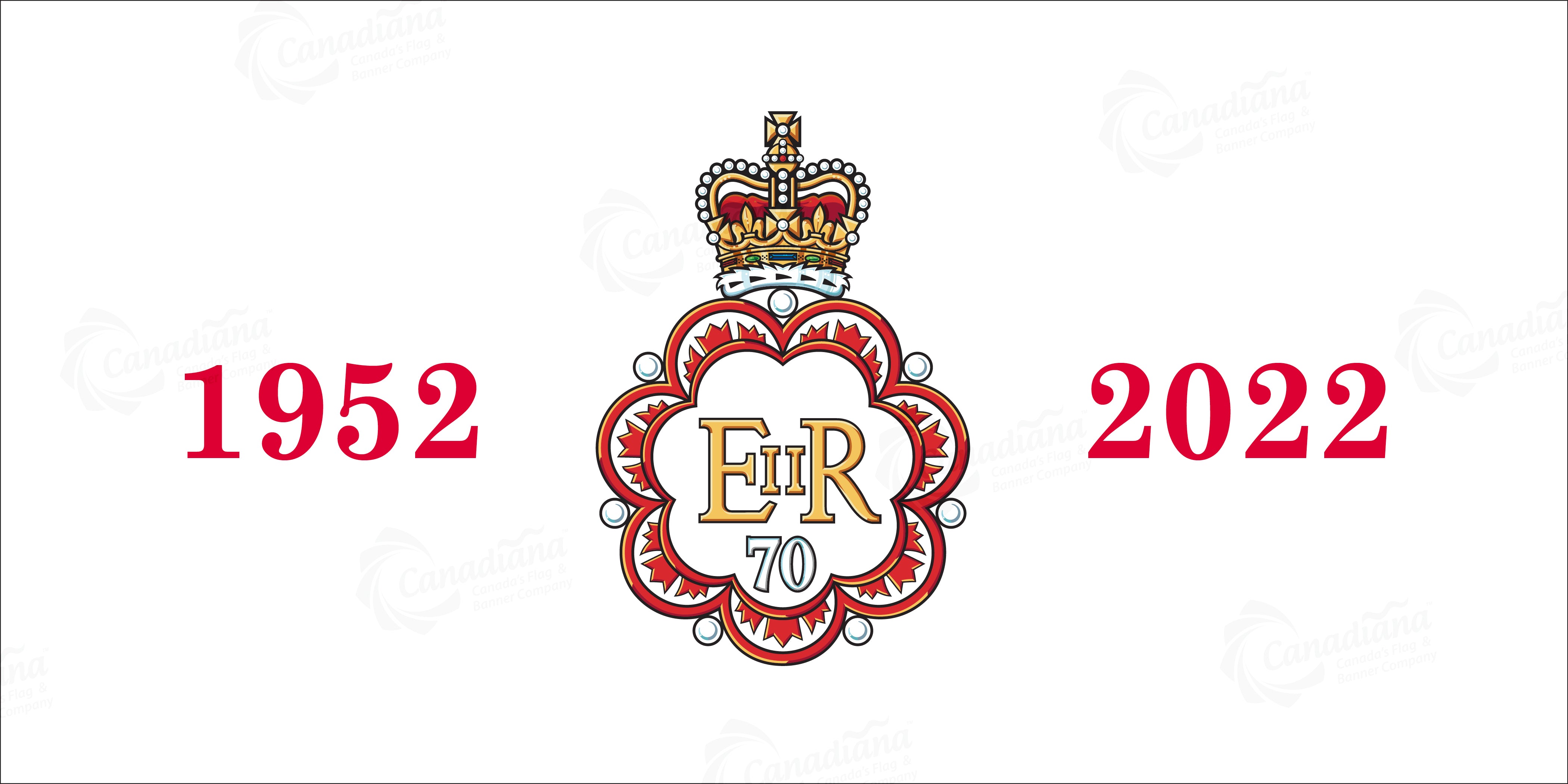 Queen’s Platinum Jubilee Flag