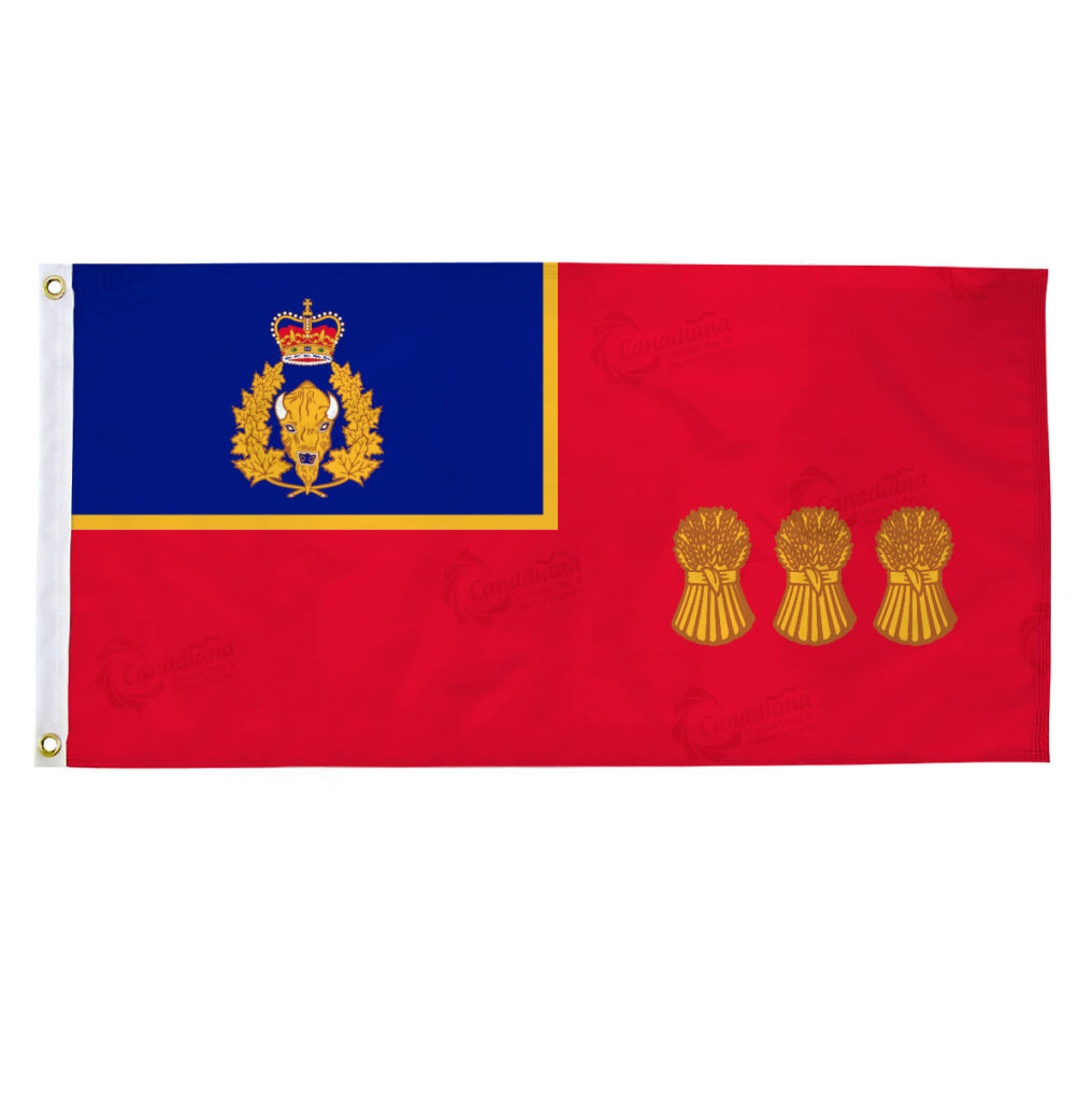 RCMP F Division Flag - Canadiana Flag