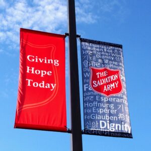 Custom Street Banners