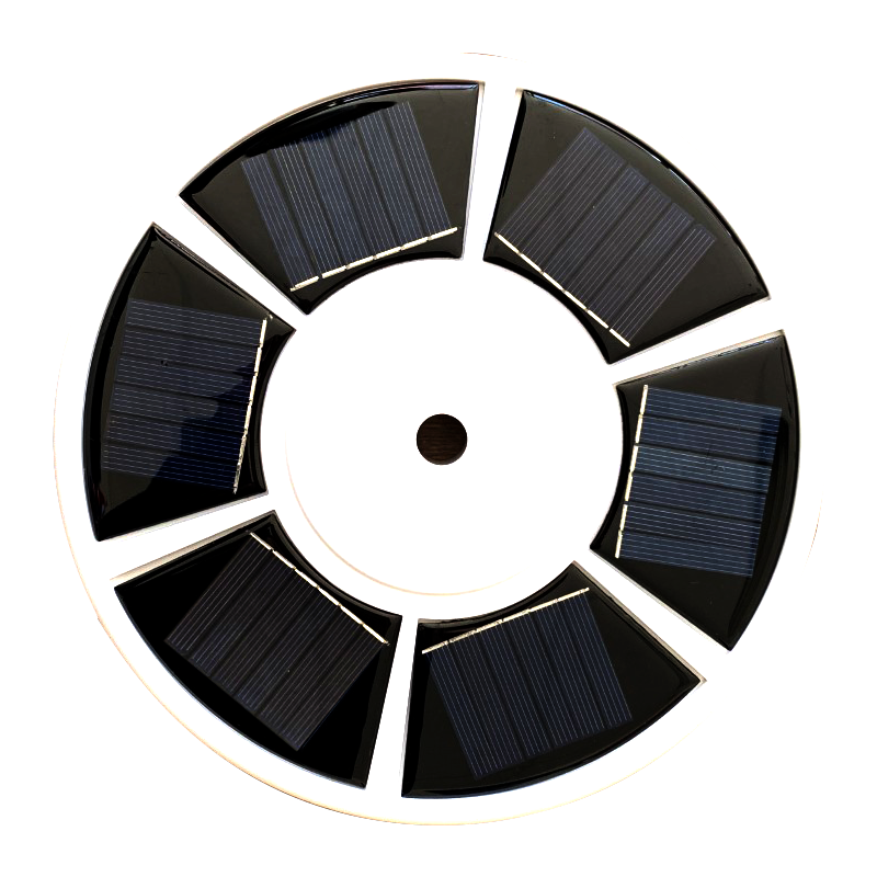 Canadiana Flag Solar Light - Canadiana Flag