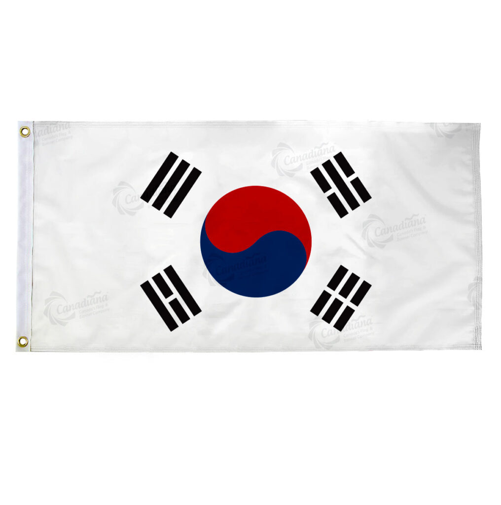 South Korea Flag
