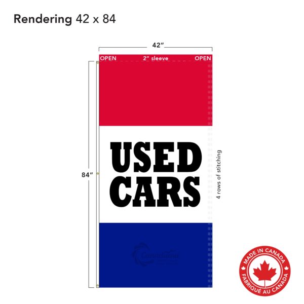 used-cars-flag-42x84