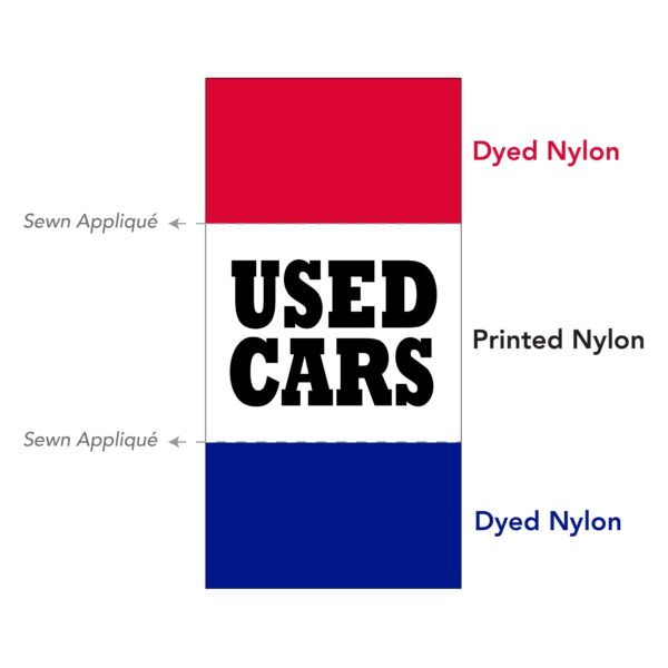 used-cars-sewn-applique-nylon