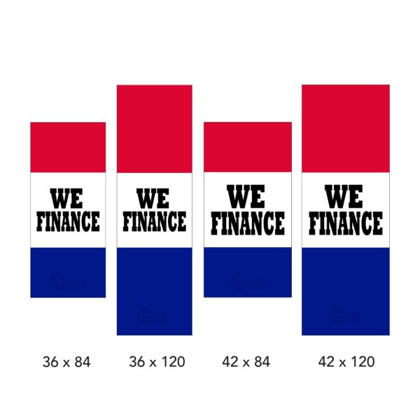 We Finance-auto-flags