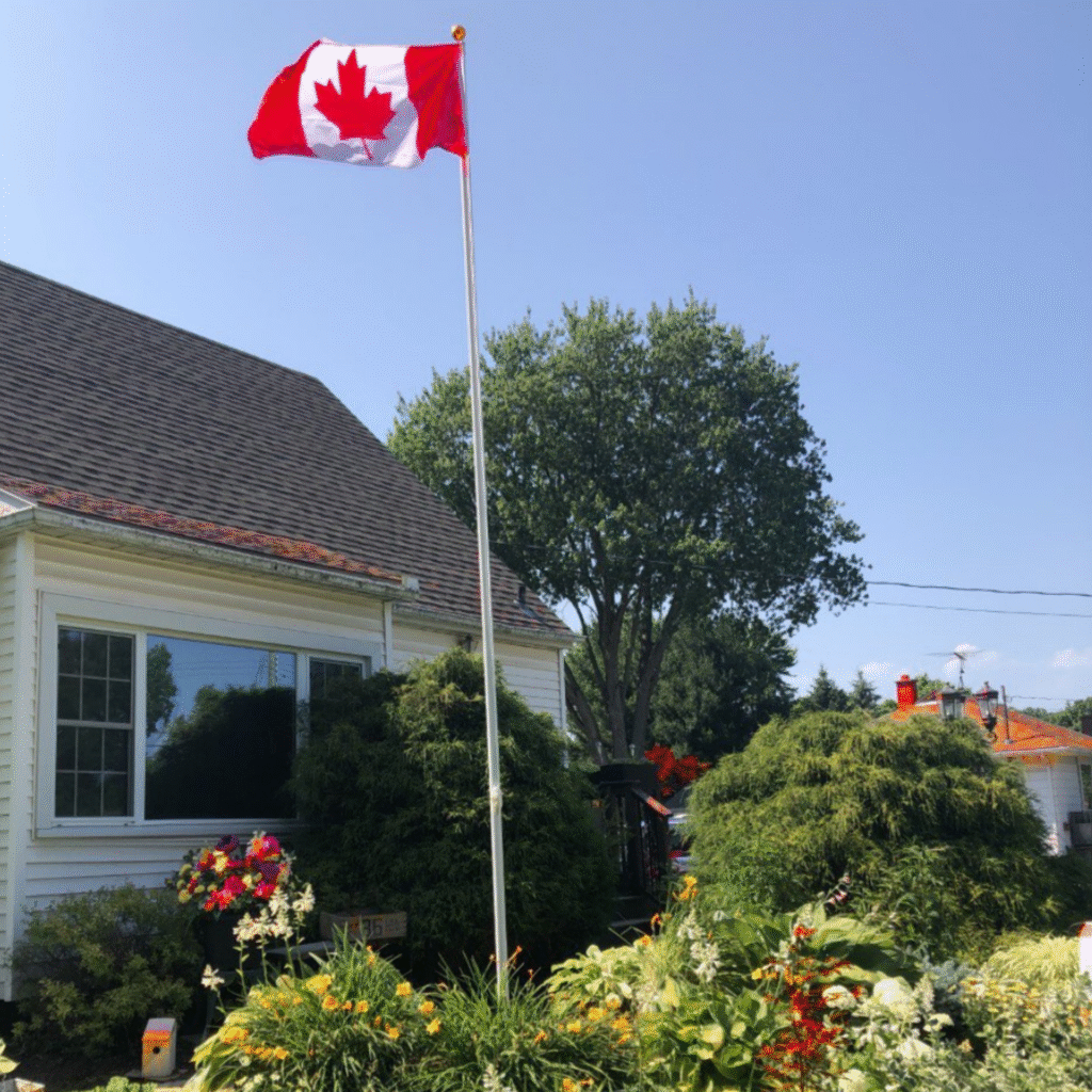 Buy flagpole kit online. Our flagpole kit comes with all hardware needed.