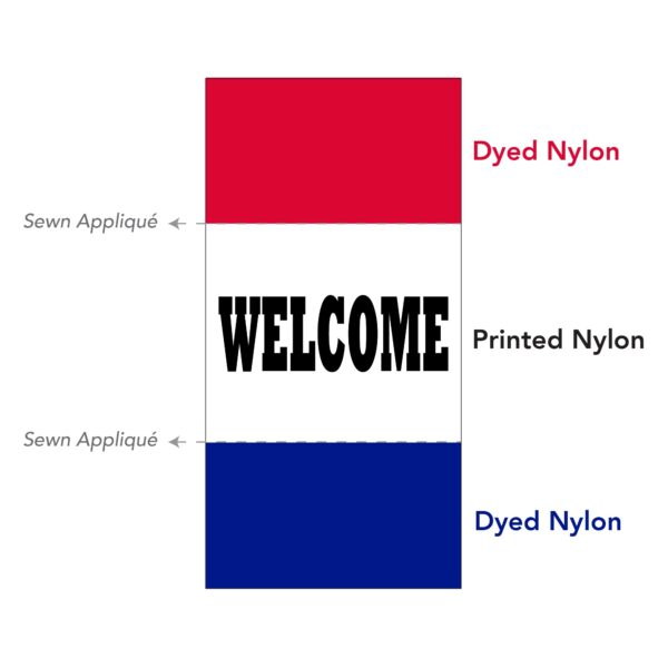 welcome-sewn-applique-nylon