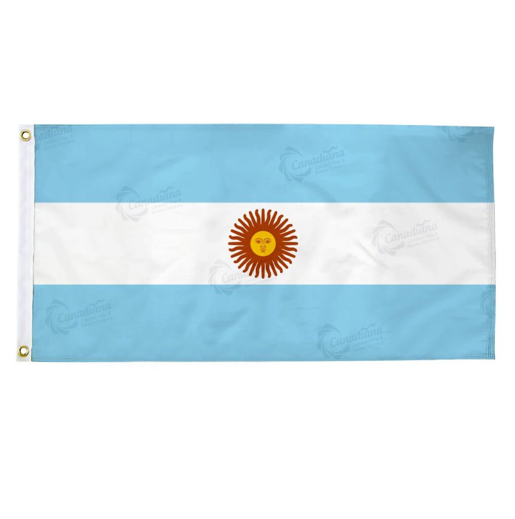 Argentina Flag - Canadiana Flag