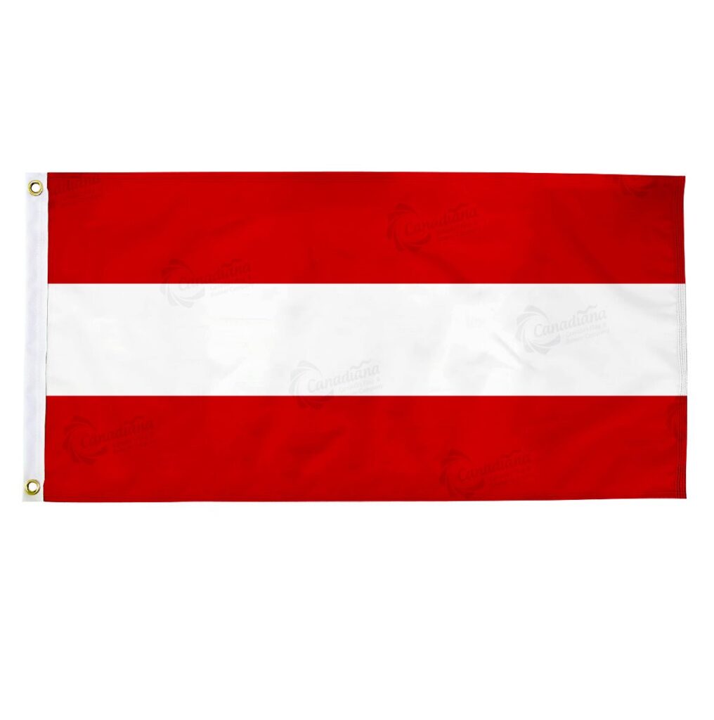Austria Flag - Canadiana Flag