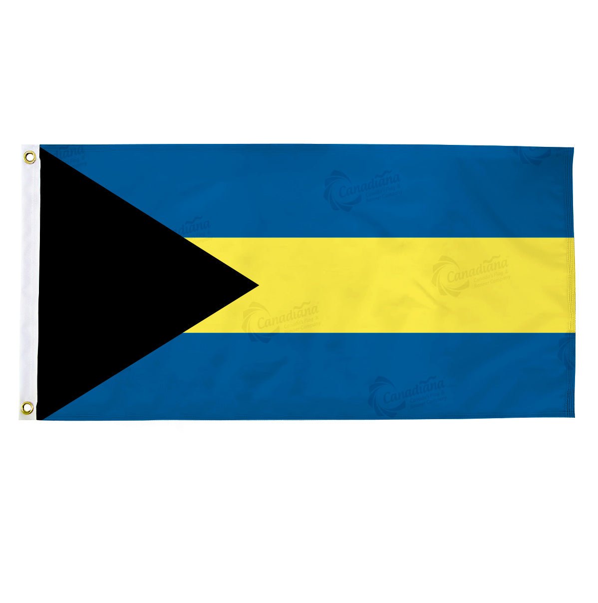 Bahamas Flag - Canadiana Flag
