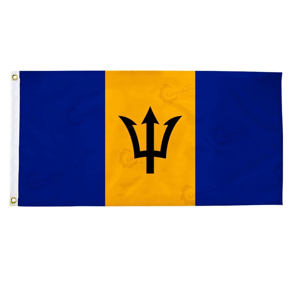 Barbados flag - Canadiana Flag