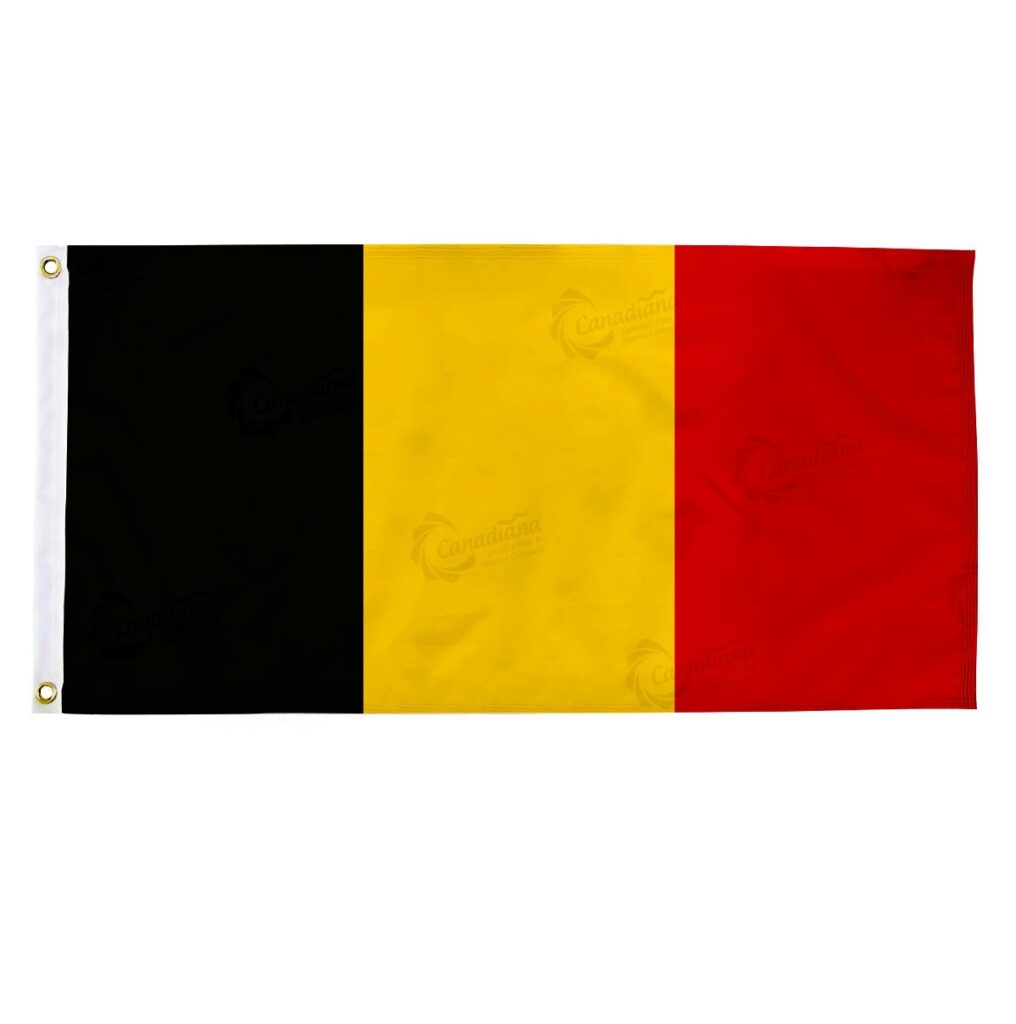 Belgium Flag - Canadiana Flag