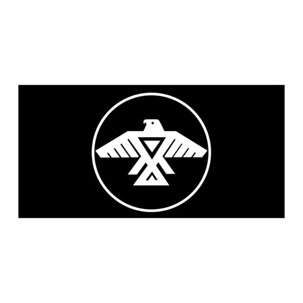 Black Anishinabek Nation Flag - Canadiana Flag