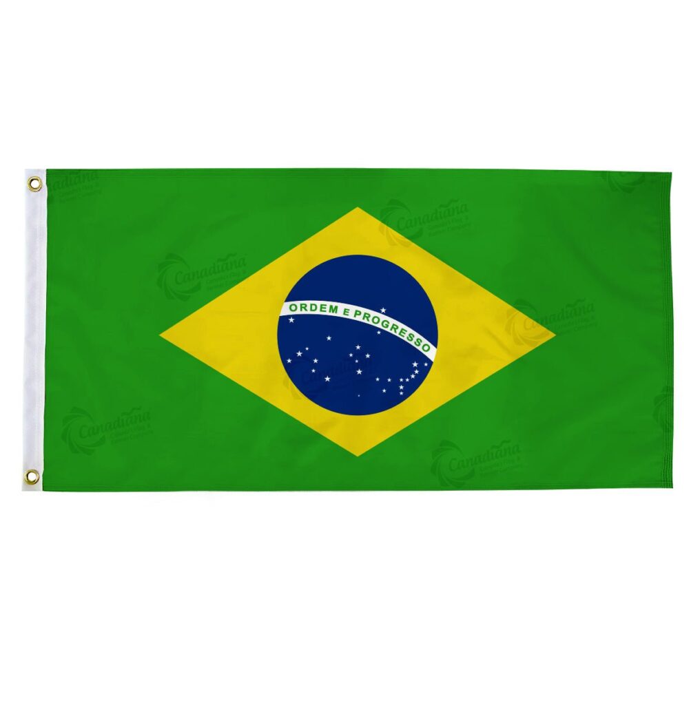 Brazil Flag - Canadiana Flag