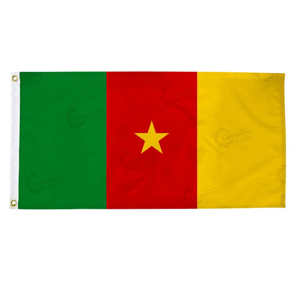 Cameroon Flag - Canadiana Flag