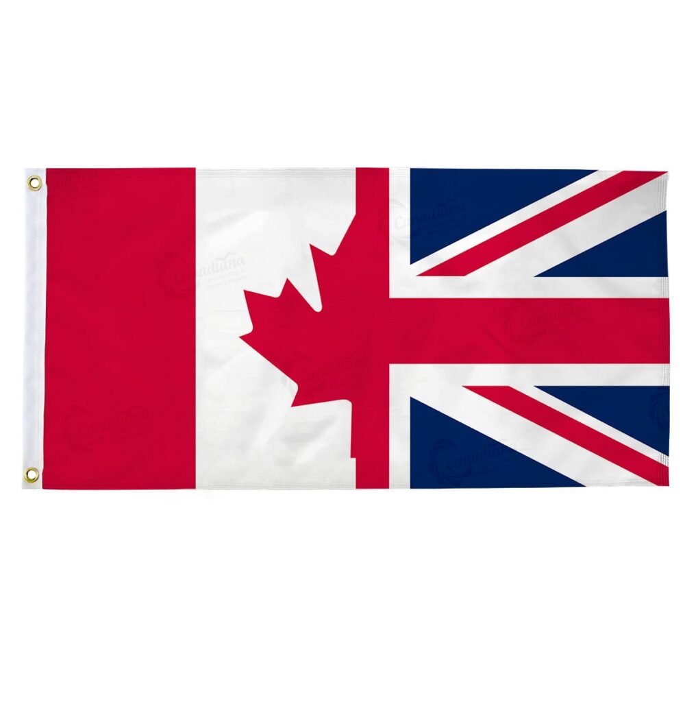Canada - British Friendship Flag - Canadiana Flag