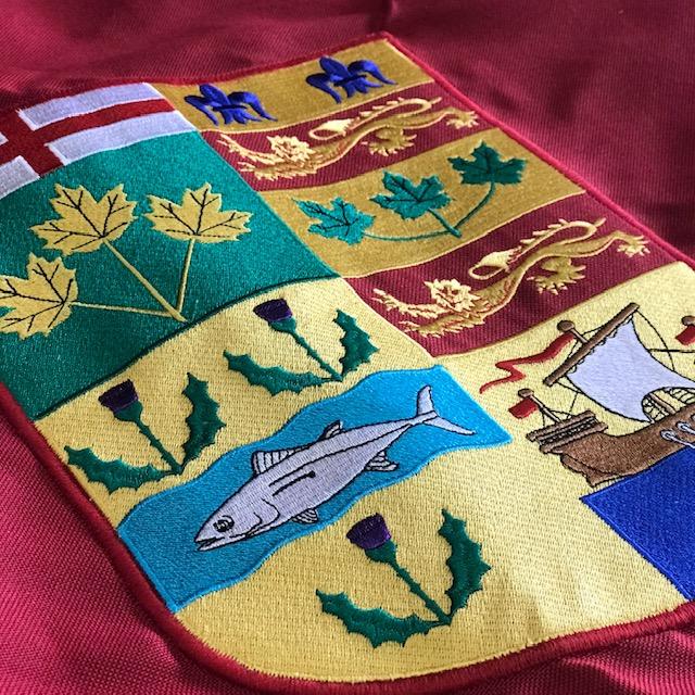 Canada Red Ensign 1868 – 1921 – Embroidered/ Appliqué Flags