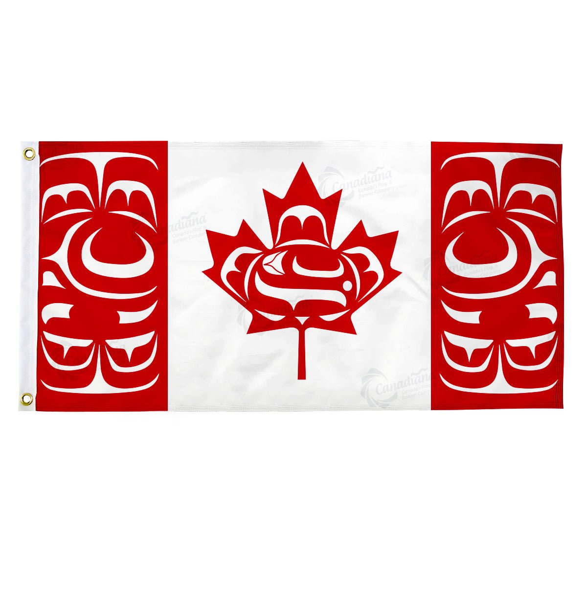 Canadian Indigenous Flag
