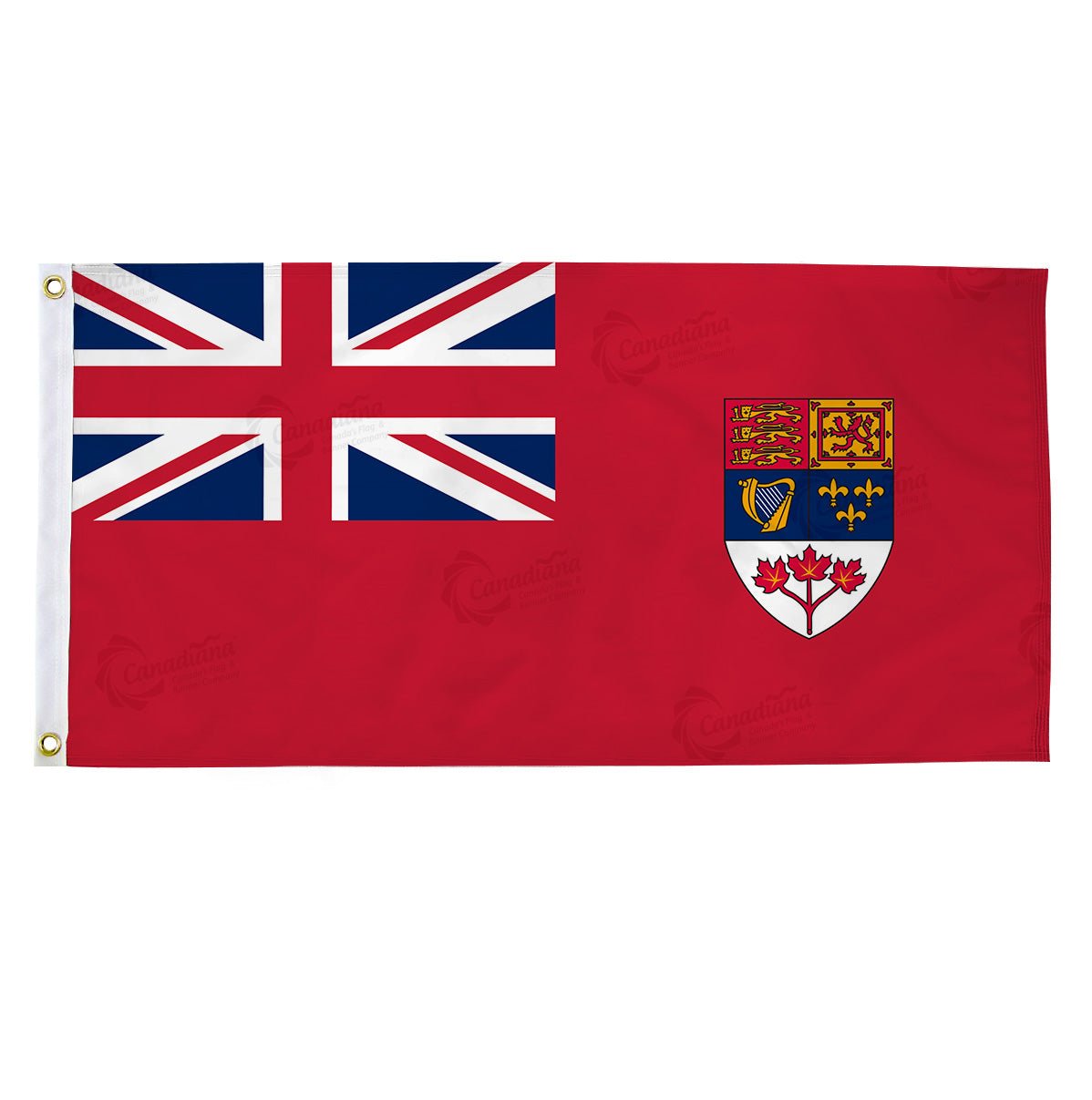 Canadian Red Ensign (Red Leaves)