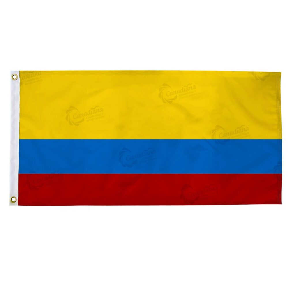 Colombia Flag - Canadiana Flag
