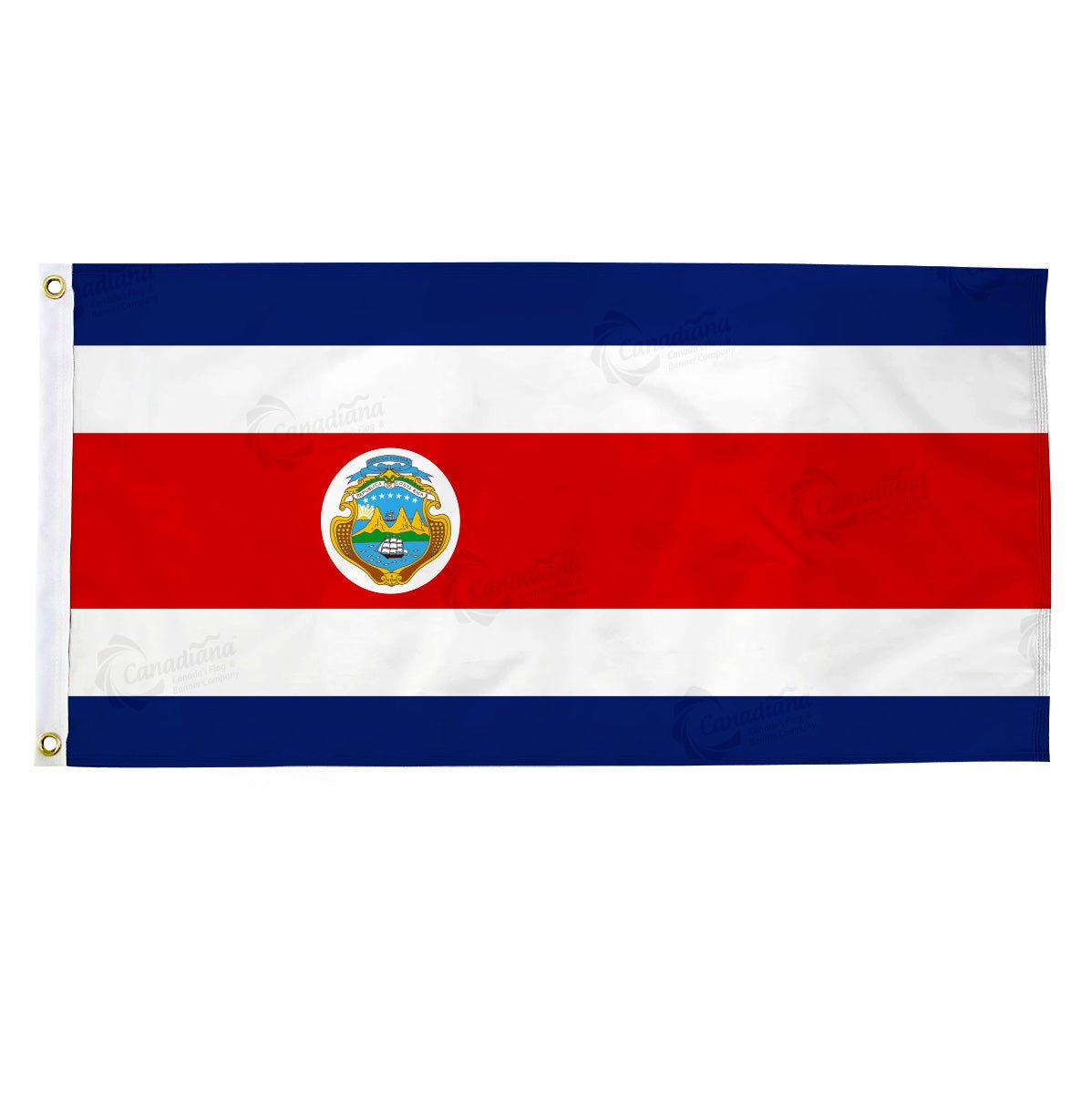 Costa Rica Flag