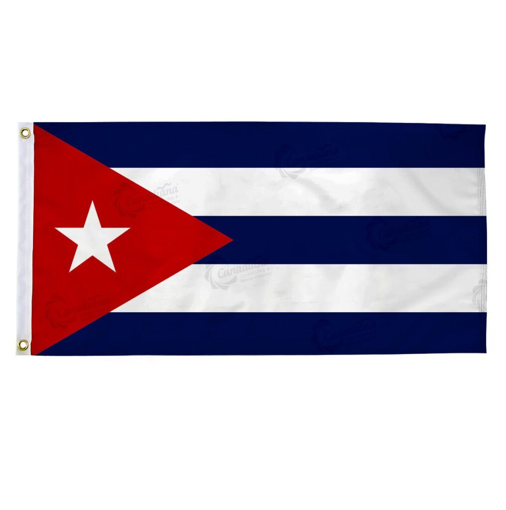 Cuba Flag - Canadiana Flag