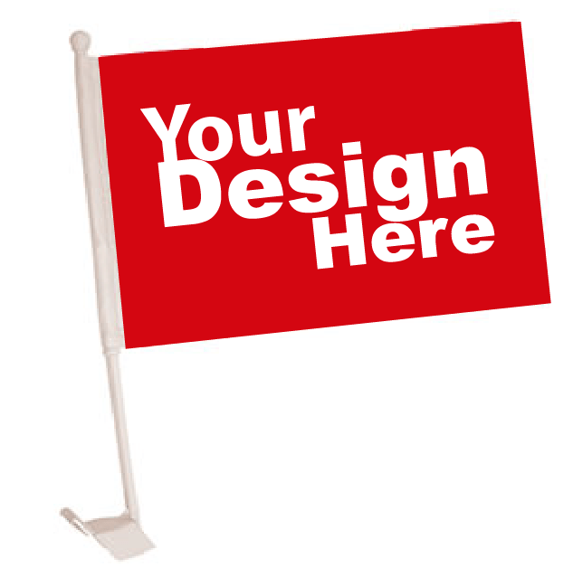 Custom Car Flag - Set of 2 - Canadiana Flag