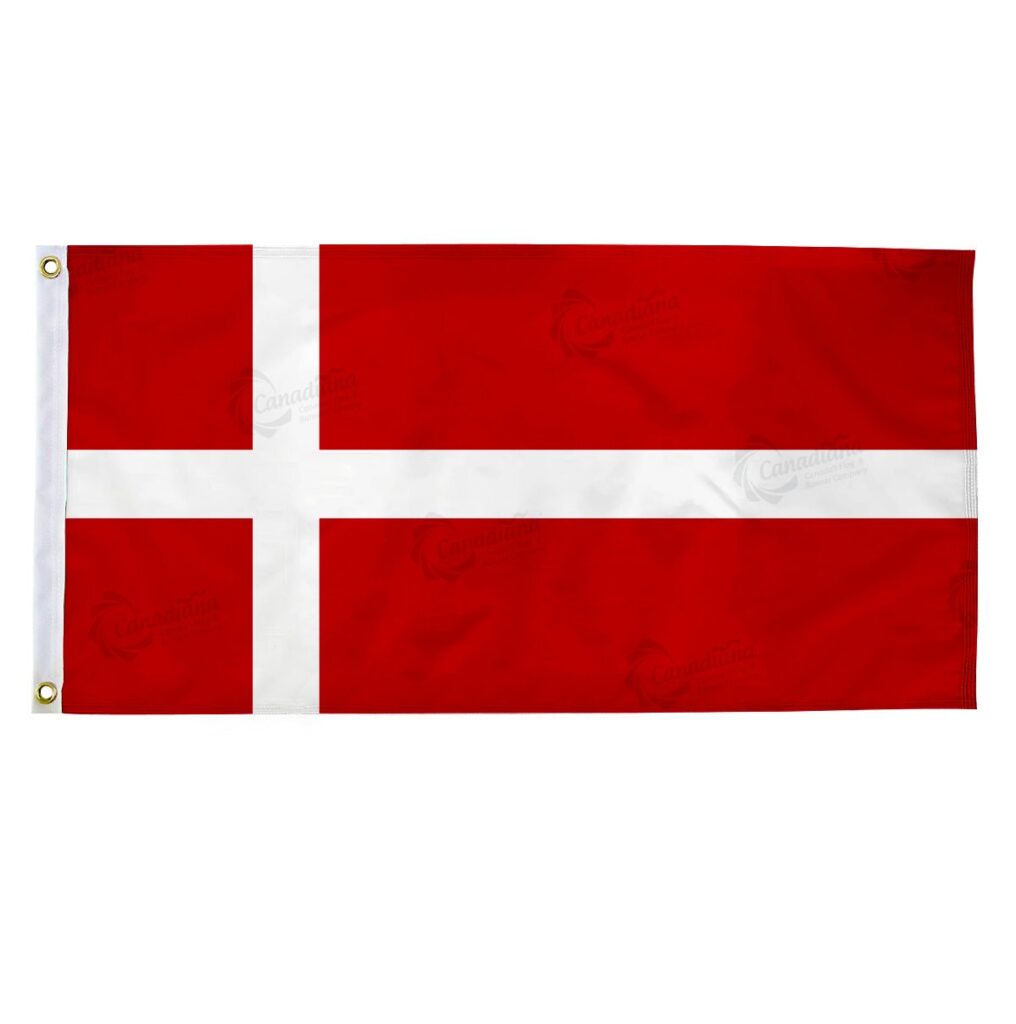 Denmark Flag - Canadiana Flag