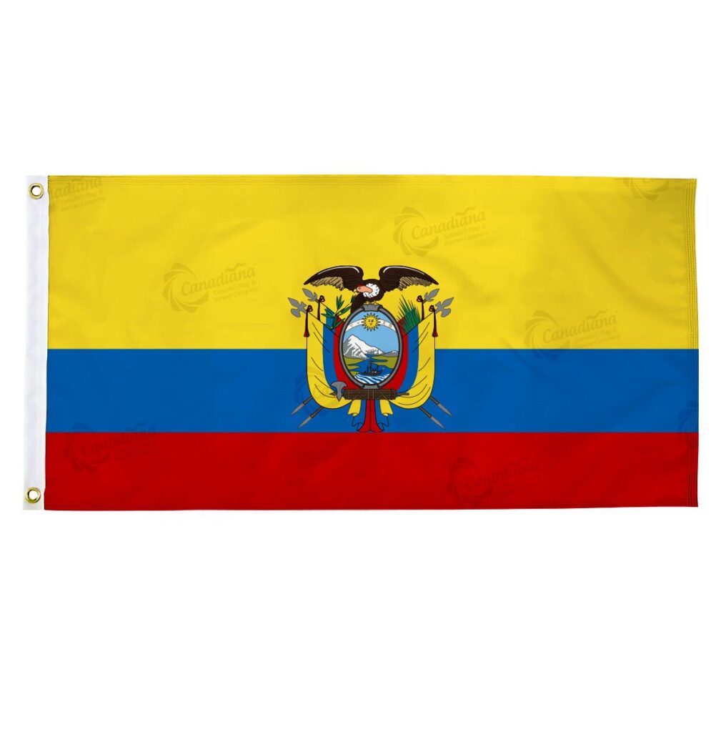 Ecuador Flag - Canadiana Flag