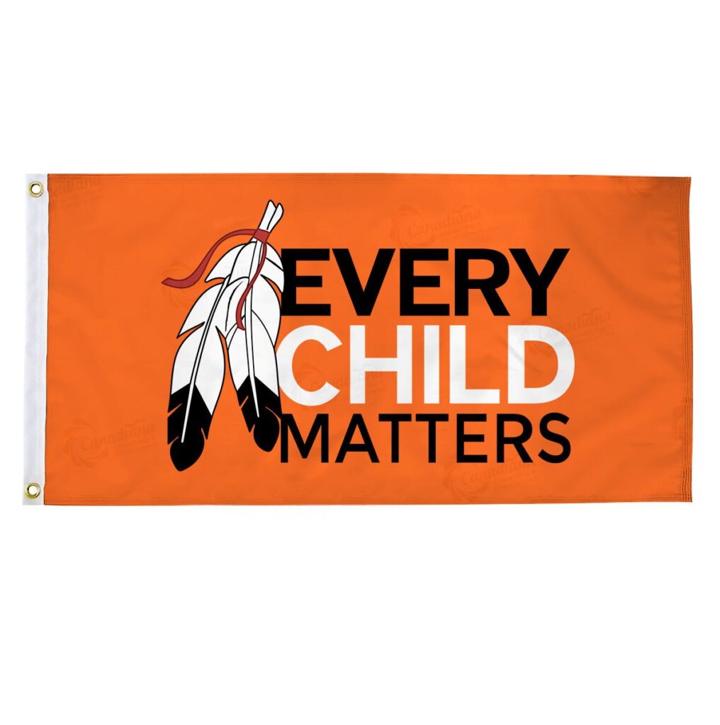 Every Child Matters Flag - Canadiana Flag