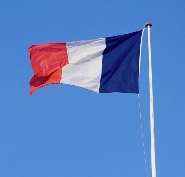 France flag - Canadiana Flag