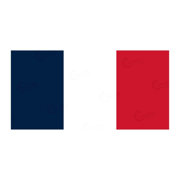 France flag - Canadiana Flag