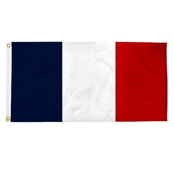 France flag - Canadiana Flag
