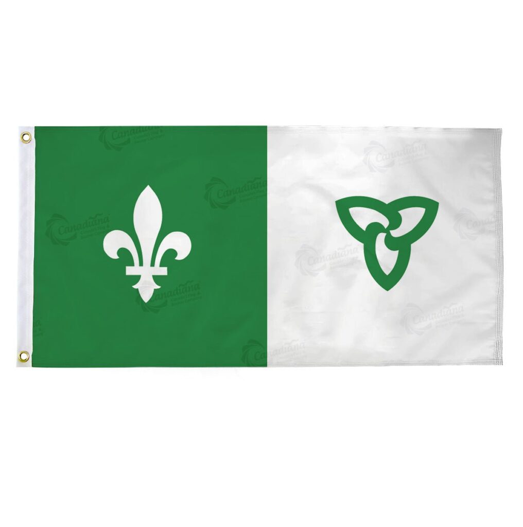 Franco Ontario Flag - Canadiana Flag