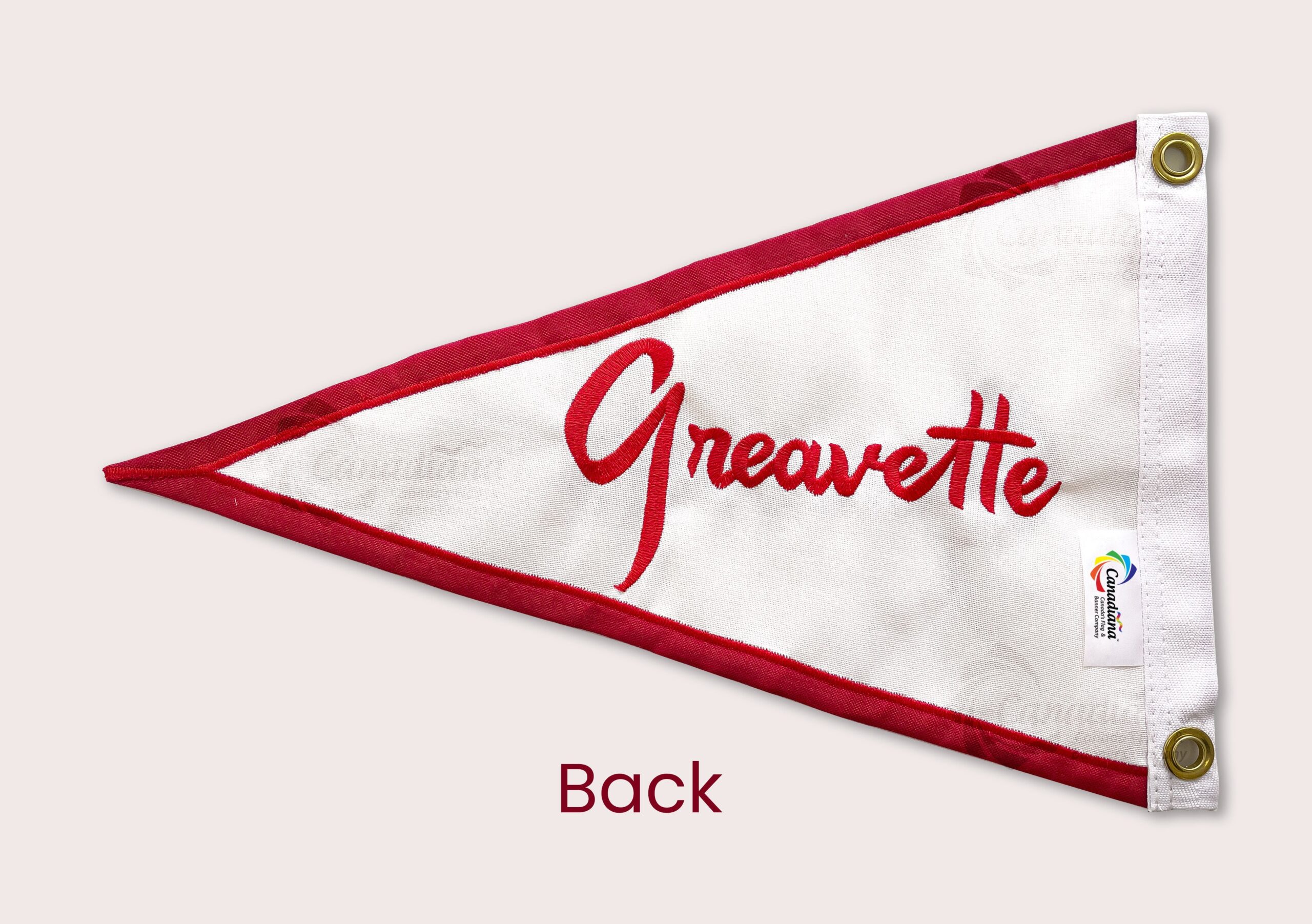 Greavette® Burgee - Canadiana Flag